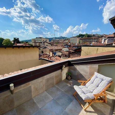 Magic Place Bergamo! Relax Apartment With Terrace In The Heart Of The City Екстер'єр фото