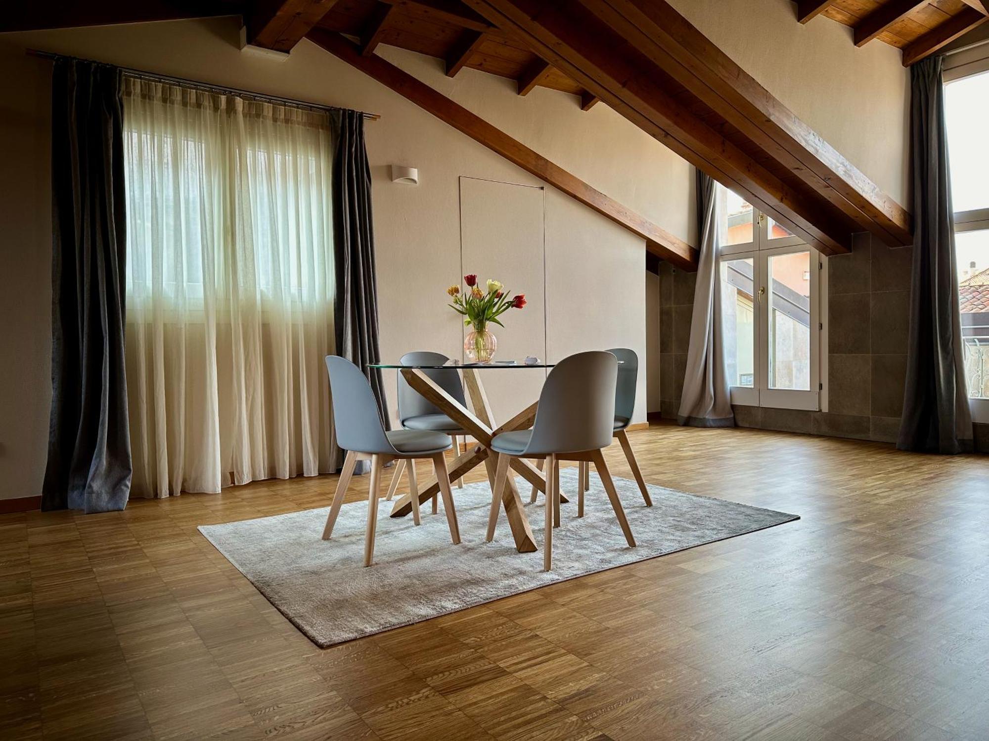 Magic Place Bergamo! Relax Apartment With Terrace In The Heart Of The City Екстер'єр фото