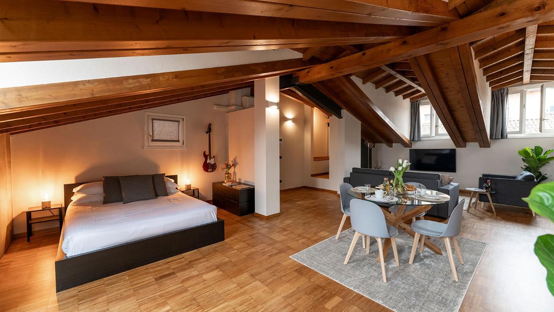 Magic Place Bergamo! Relax Apartment With Terrace In The Heart Of The City Екстер'єр фото