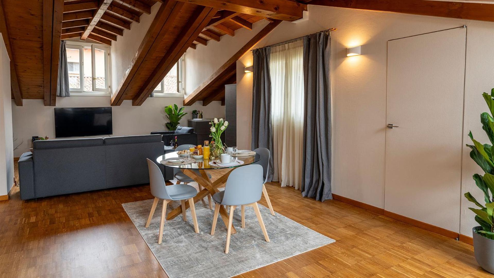 Magic Place Bergamo! Relax Apartment With Terrace In The Heart Of The City Екстер'єр фото